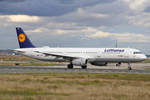 Lufthansa, D-AIRN, Airbus A321-131, msn: 560,  Kaiserslautern , 28,September 2019, FRA Frankfurt, Germany.