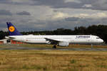 Lufthansa, D-AIRP, Airbus A321-131, msn: 564,  Lüneburg , 28,September 2019, FRA Frankfurt, Germany.