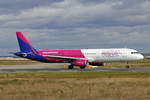 WIZZ Air, HA-LXN, Airbus A321-231, msn: 7532, 28,September 2019, FRA Frankfurt, Germany.