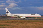 Aegean Airlines, SX-DGA, Airbus, A321-231, msn: 3878, 28.September 2019, FRA Frankfurt, Germany.