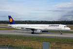 Lufthansa, D-AIRC, Airbus A321-131, msn: 473,   Erlangen , 29.September 2019, FRA Frankfurt, Germany.