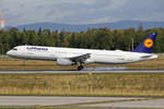 Lufthansa, D-AIRH, Airbus A321-131, msn: 412,  Garmisch Partenkirchen , 29.September 2019, FRA Frankfurt, Germany.