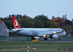 Turkish Airlines, Airbus A 321-231, TC-JSZ, TXL, 12.10.2019
