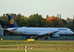 Lufthansa, Airbus A 321-131, D-AIRT  Regensburg , TXL, 12.10.2019