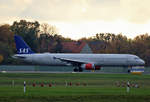SAS, Airbus A 321-232, LN-RKK, TXL, 07.11.2019