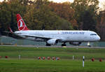 Turkish Airlines, Airbus A 321-231, TC-JSZ, TXL, 07.11.2019