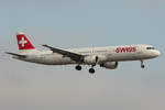 Swiss, HB-IOD, Airbus, A321-111, 21.01.2020, ZRH, Zürich, Switzerland        
