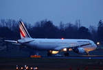 Air France, Airbus A 321.211, F-GTAY, TXL, 15.02.2020