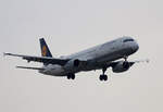 Lufthansa, Airbus A 321-131, D-AIRE  Osnabrck , TXL, 15.02.2020
