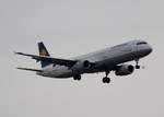 Lufthansa, Airbus A 321-231, D-AISH  Wetzlar , TXL, 15.02.2020