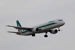 Alitalia, Airbus A 321-112, EI-DVX, TXL, 15.02.2020