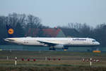 Lufthansa, Airbus A 321-131, D-AIRT  Regensburg , TXL, 05.03.2020