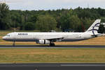 Aegean, Airbus A 321-231, SX-DVO, TXL, 05.07.2020