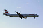 Swiss, Airbus A 321-212, HB-IOM, TXL, 11.10.2020