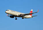 Nordwind Airlines, Airbus A 321-231, VQ-BRT, BER, 19.12.2020