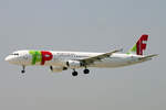 TAP Air Portugal, CS-TJE, Airbus A321-211, msn: 1307,  Pero Vaz de Caminha , 20.April 2006, ZRH Zürich, Switzerland.