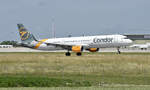 D-AIAF / Condor / A321 / 03.07.2021 / EDDS / STR 