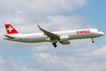 Swiss, HB-JPB, Airbus, A321-271NX, 26.06.2021, ZRH, Zürich, Switzerland