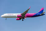 Wizz Air, HA-LXH, Airbus, A321-231, 10.07.2021, BSL, Basel, Switzerland