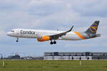 D-AIAF , Condor , Airbus A321-211(WL) ,  01.08.2021 , Berlin-Brandenburg  Willy Brandt  , BER , 