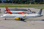 Vueling, EC-MHB, Airbus, A321-231, 06.08.2021, GVA, Geneve, Switzerland