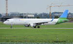 EC-NLV / Vueling / A321 / 23.08.2021 / EDDS / STR 
