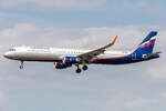 Aeroflot, VP-BAE, Airbus, A321-211, 16.08.2021, BER, Berlin, Germany