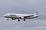 D-ATCF , Condor , Airbus A321-211(WL) , Berlin-Brandenburg  Willy Brandt  , BER , 28.08.2021 , 