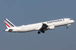 Air France, F-GTAK, Airbus, A321-211, 09.10.2021, CDG, Paris, France