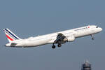 Air France, F-GTAY, Airbus, A321-211, 09.10.2021, CDG, Paris, France