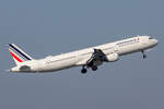 Air France, F-GTAM, Airbus, A321-211, 10.10.2021, CDG, Paris, France