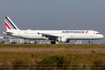 Air France, F-GTAH, Airbus, A321-211, 10.10.2021, CDG, Paris, France