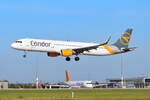 D-AIAF , Condor , Airbus A321-211(WL) , Berlin-Brandenburg  Willy Brandt  , BER , 24.10.2021