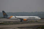 Condor, Airbus A 321-211, D-ATAG, BER, 04.09.2021