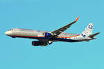 VP-BEE , Aeroflot - Russian Airlines , Airbus A321-211(WL) , Berlin-Brandenburg  Willy Brandt  , BER ,24.10. 2021 