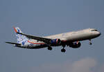 Aeroflot, Airbus A 321-211, VP-BEE, BER, 05.09.2021