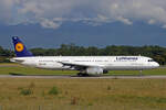 Lufthansa, D-AISB, Airbus A321-231, msn: 1080,  Hameln , 01.September 2007, GVA Genève, Switzerland.
