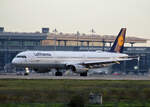 Lufthansa, Airbus A 321-131, D-AIRT  Regensburg , BER, 02.10..2021