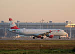 Austrian Airlines, Airbus A 321-111, OE-LBB, BER, 09.10.2021