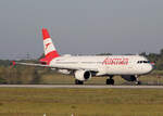 Austrian Airlines, Airbus A 321-211, OE-LBF, BER, 09.10.2021