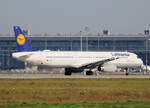 Lufthansa, Airbus A 321-131, D-AIRT  Regensburg , BER, 09.10.2021