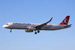 Turkish Airlines, TC-JTJ, Airbus A321-231, msn: 7139,  Küçükçekmece , 13.Februar 2022, ZRH Zürich, Switzerland.
