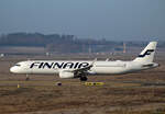 Finnair, Airbus A 321-231, OH-LZS, BER, 12.02.2022
