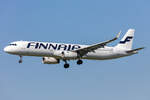 Finnair, OH-LZU, Airbus, A321-231, 28.04.2022, ZRH, Zürich, Switzerland