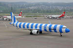 Condor Flugdienst, D-ATCF, Airbus A321-211, msn: 5843, 23.April 2022, ZRH Zürich, Switzerland.