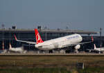 Turkish Airlines, Airbus A 321-231, TC-JTL, BER, 17.04.2022