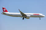 Swiss, HB-IOO, Airbus, A321-212, 28.04.2022, ZRH, Zürich, Switzerland
