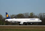 Lufthansa, Airbus A 321-231, D-AIDT, BER, 17.04.2022