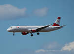 Austrian Airlines, Airbus A 321-111, OE-LBB, BER, 21.06.2022