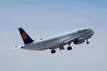 Lufthansa, Airbus A 321-231, D-AIDW, BER, 22.06.2022